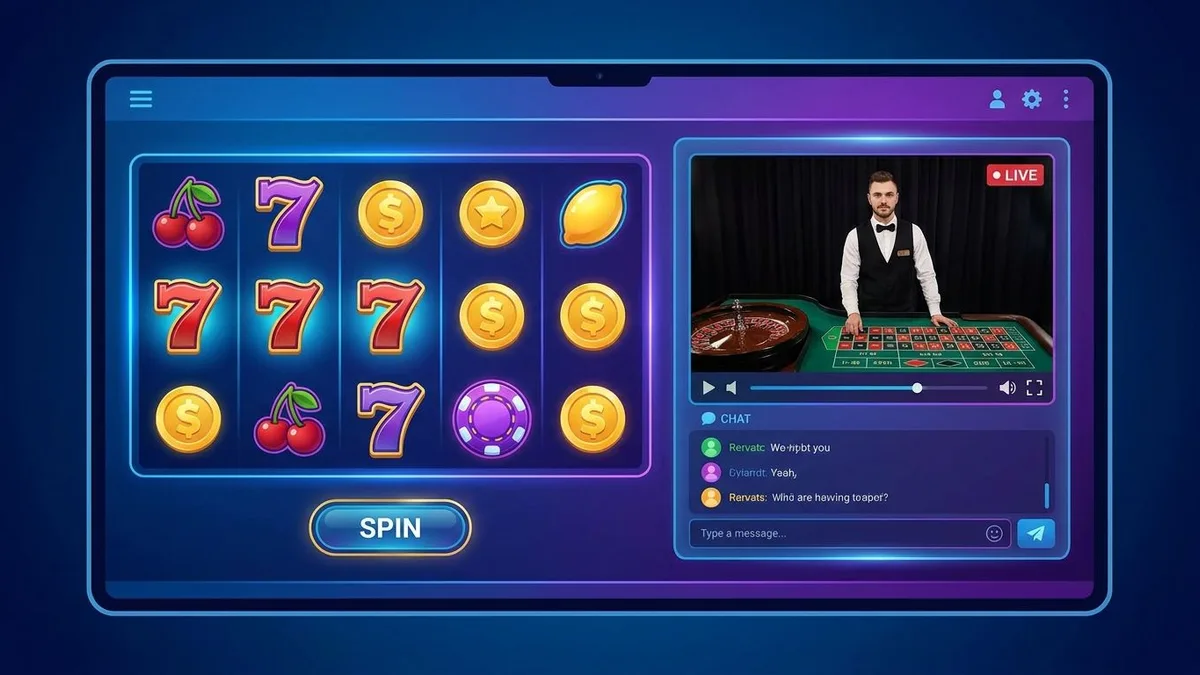 Casinospel hos Spinskull