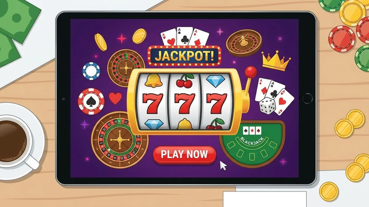Casinospel hos Unlimit